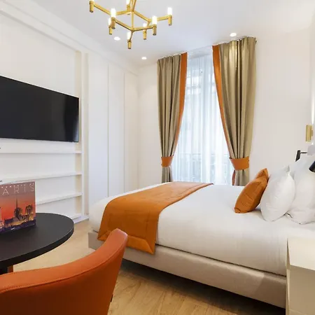 Vestay Montaigne Paris Room photo